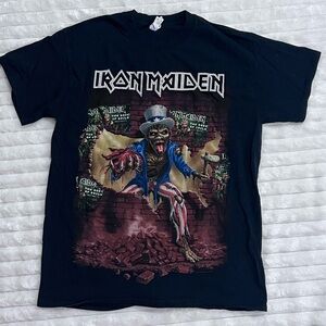 Iron Maiden Concert Tee